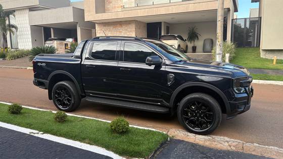 FORD RANGER 3.0 V6 TURBO DIESEL CD LIMITED 4X4 AUTOMÁTICO